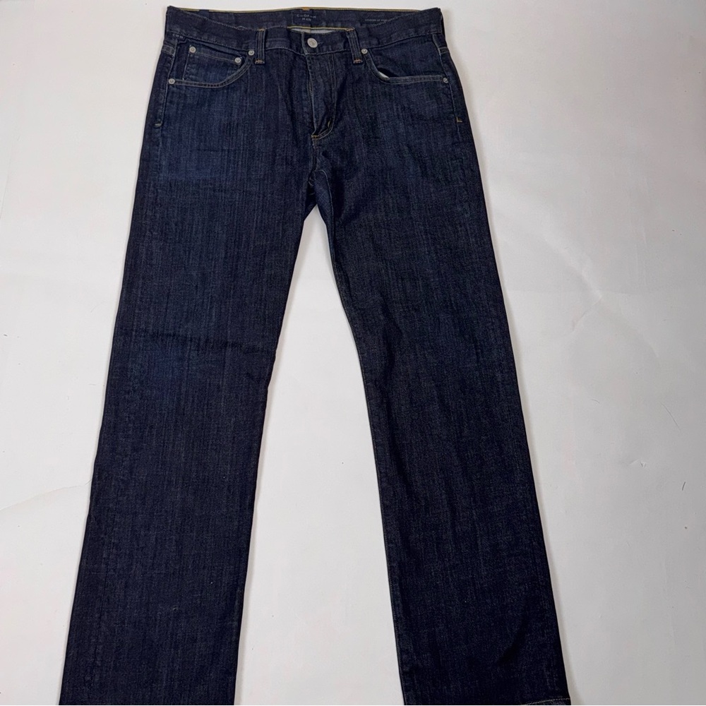 Citizens Of Humanity Men's Straight Jeans in Dark Indigo